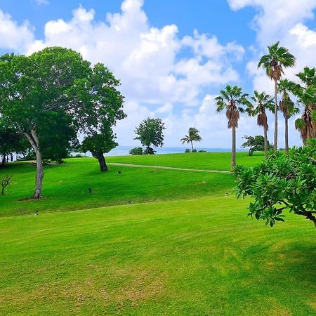 Studio Charme Creole Acces Plage 圣吕斯 外观 照片