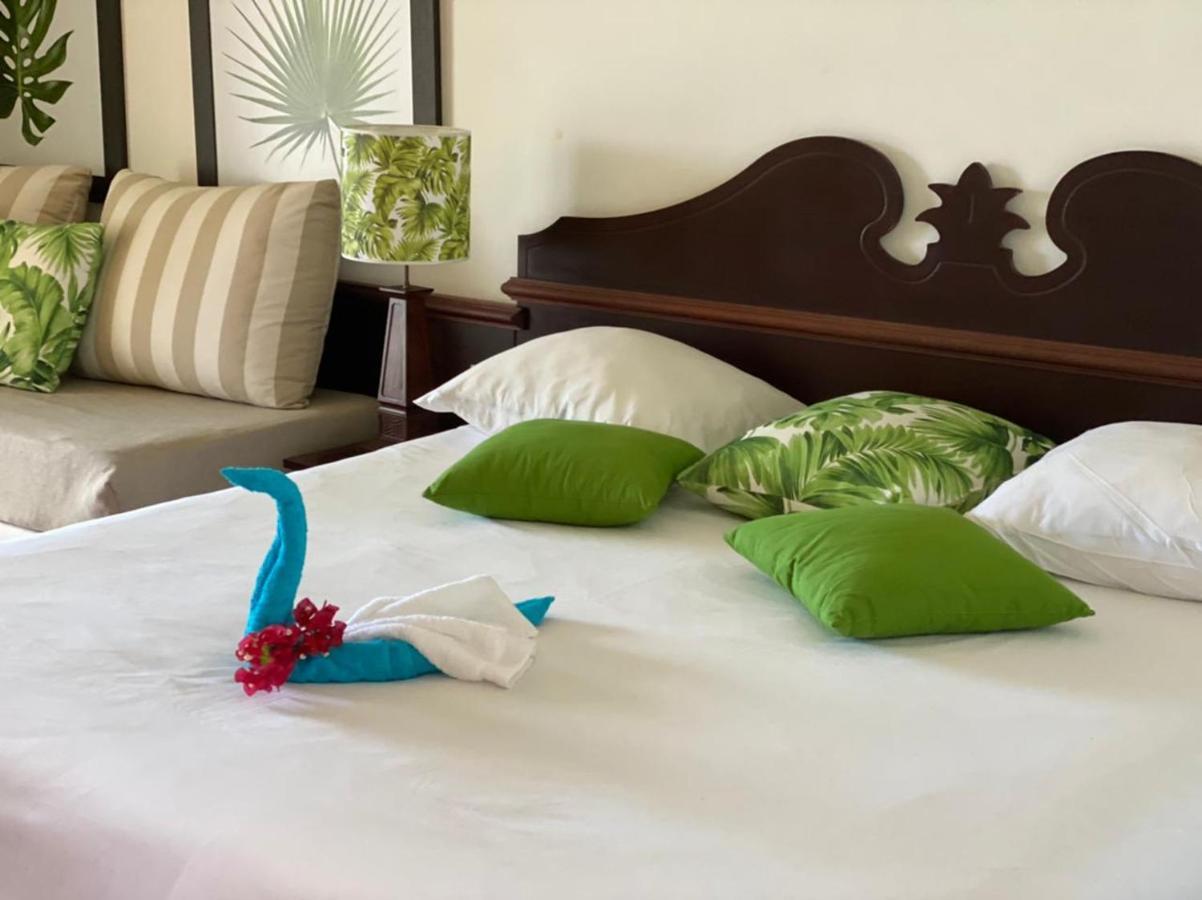 Studio Charme Creole Acces Plage 圣吕斯 外观 照片