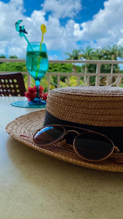Studio Charme Creole Acces Plage 圣吕斯 外观 照片