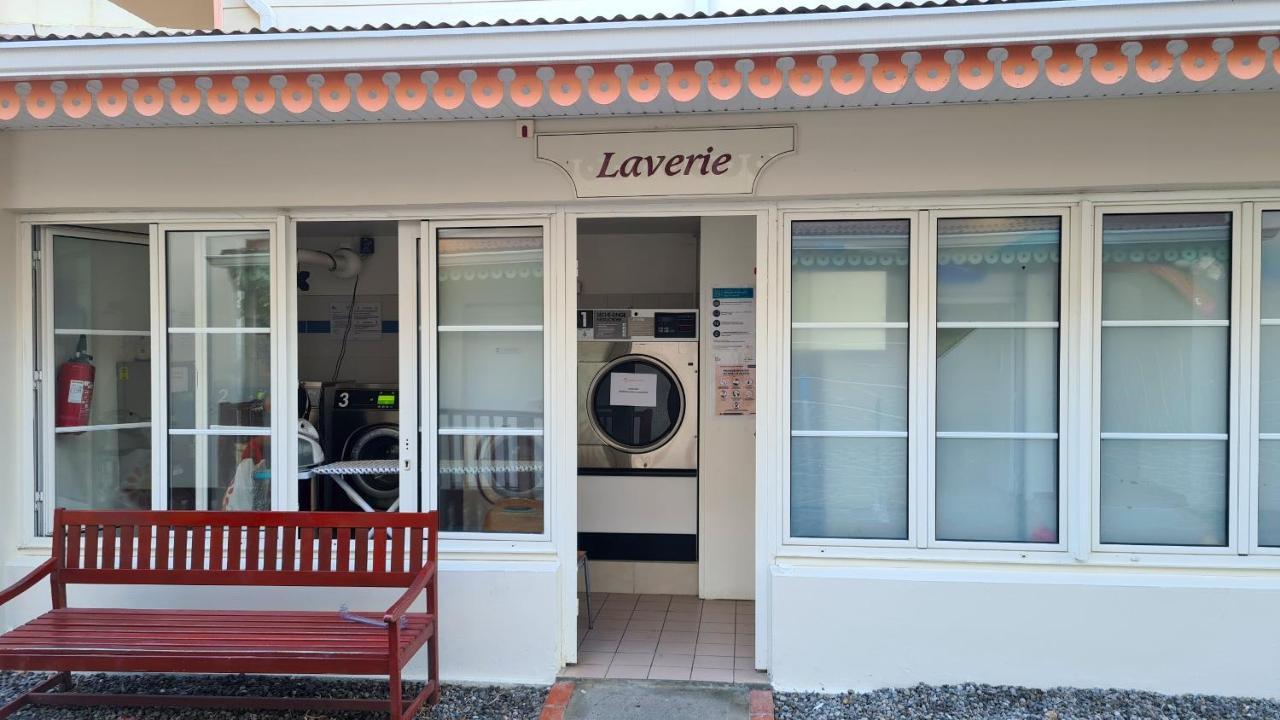 Studio Charme Creole Acces Plage 圣吕斯 外观 照片