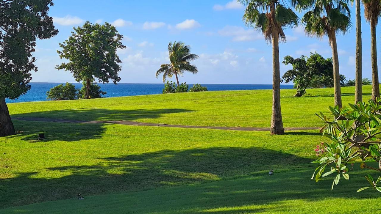 Studio Charme Creole Acces Plage 圣吕斯 外观 照片
